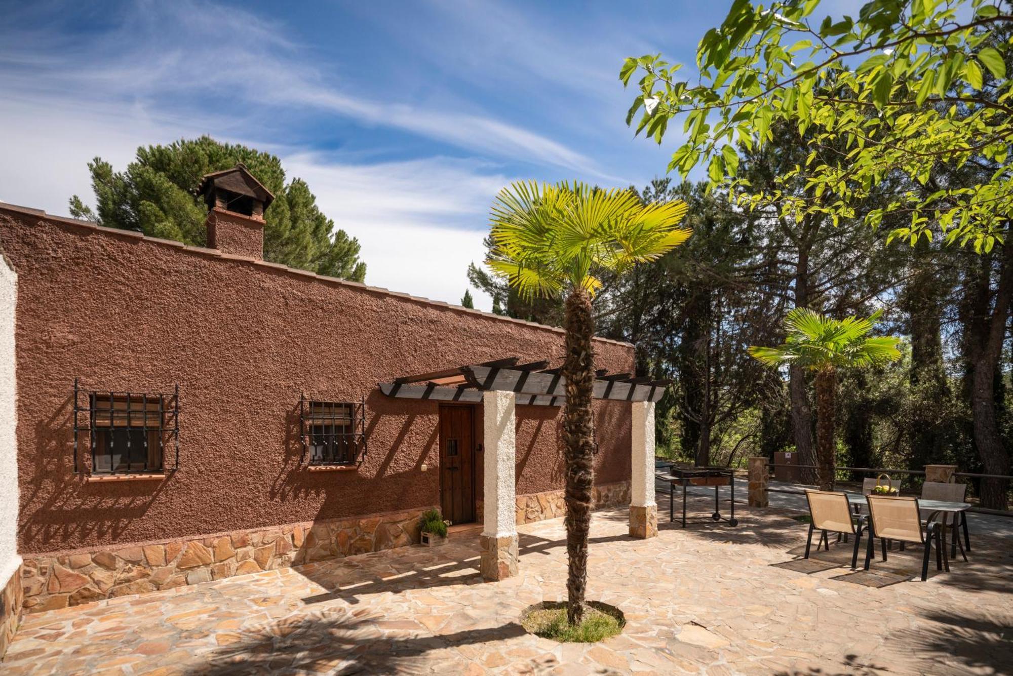 Apiedesierra - Caserio Del Colmenar Huetor Santillan Exterior photo
