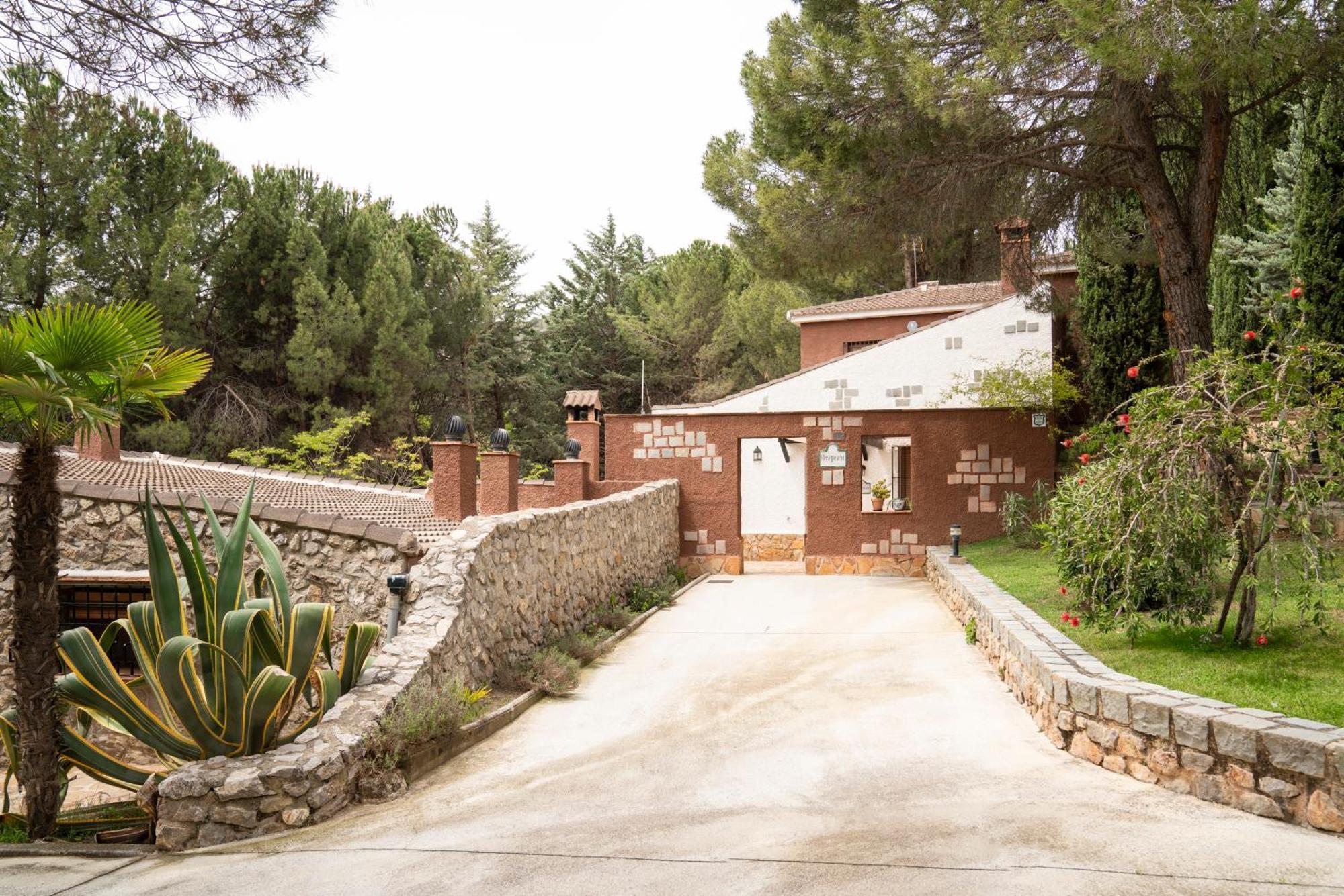 Apiedesierra - Caserio Del Colmenar Huetor Santillan Exterior photo